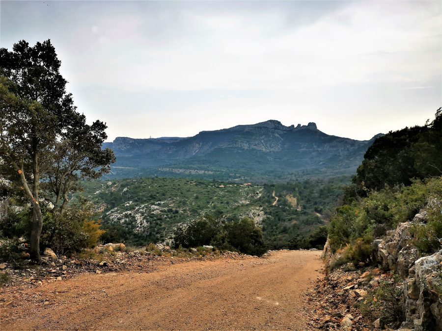 Gémenos, col des Seignors