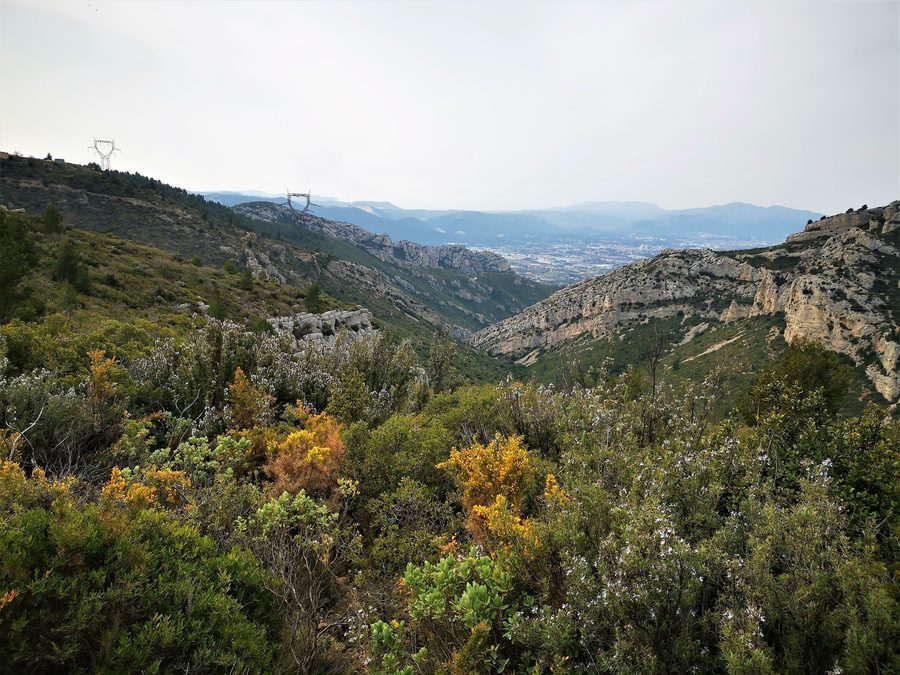 Gémenos, col des Seignors