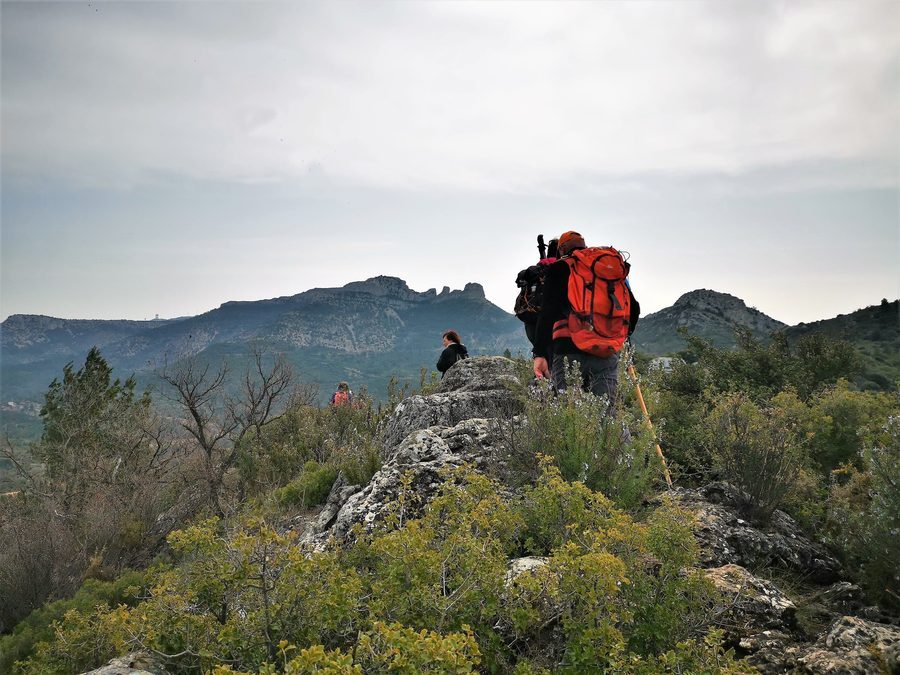 Gémenos, col des Seignors
