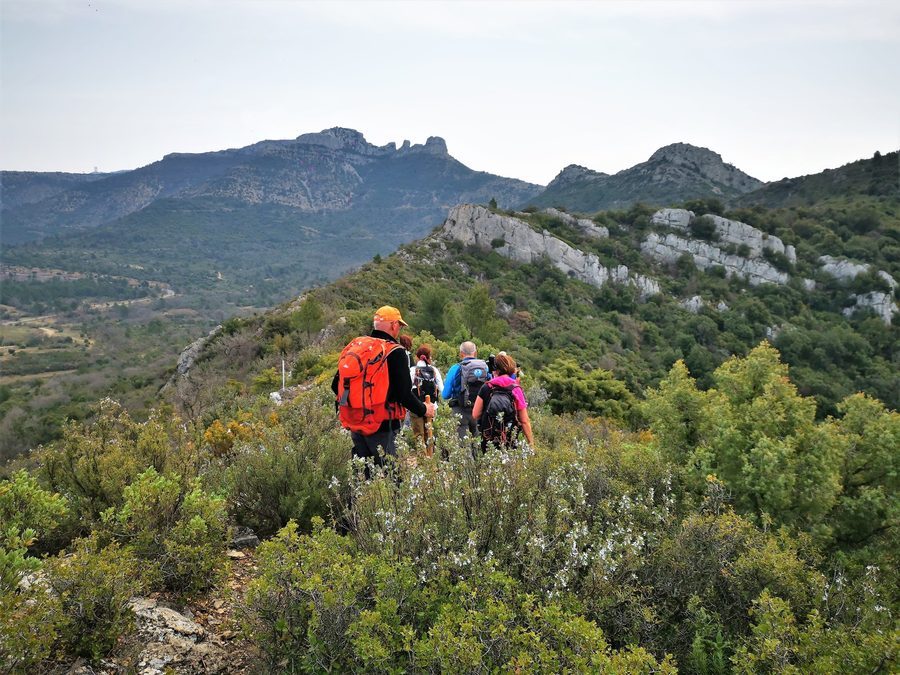 Gémenos, col des Seignors
