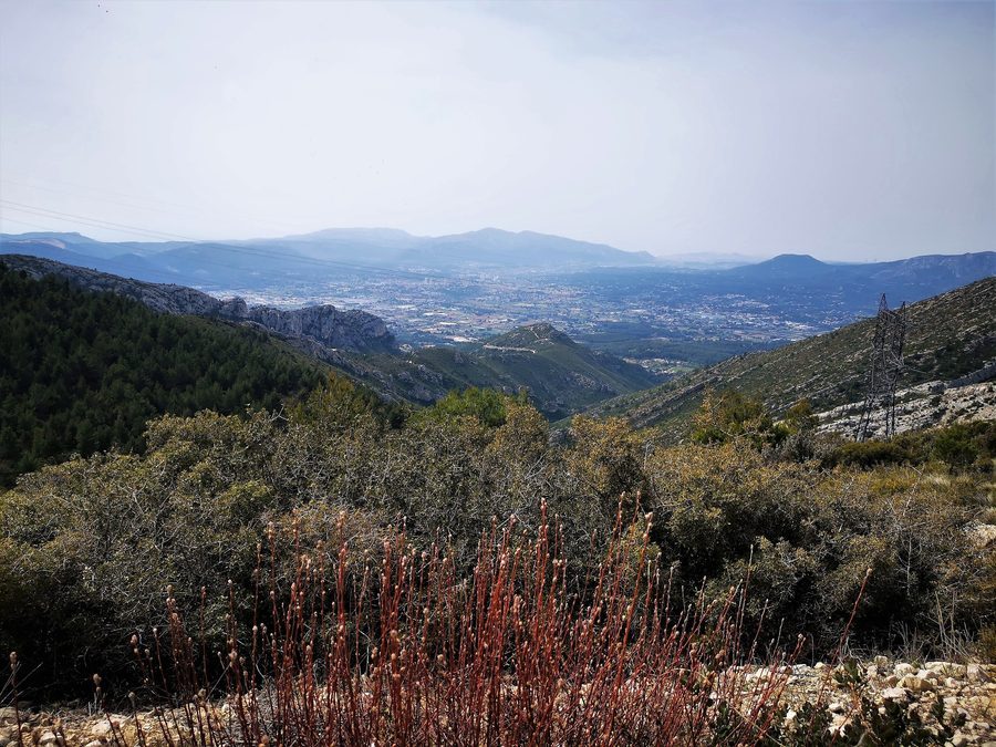 Gémenos, col des Seignors