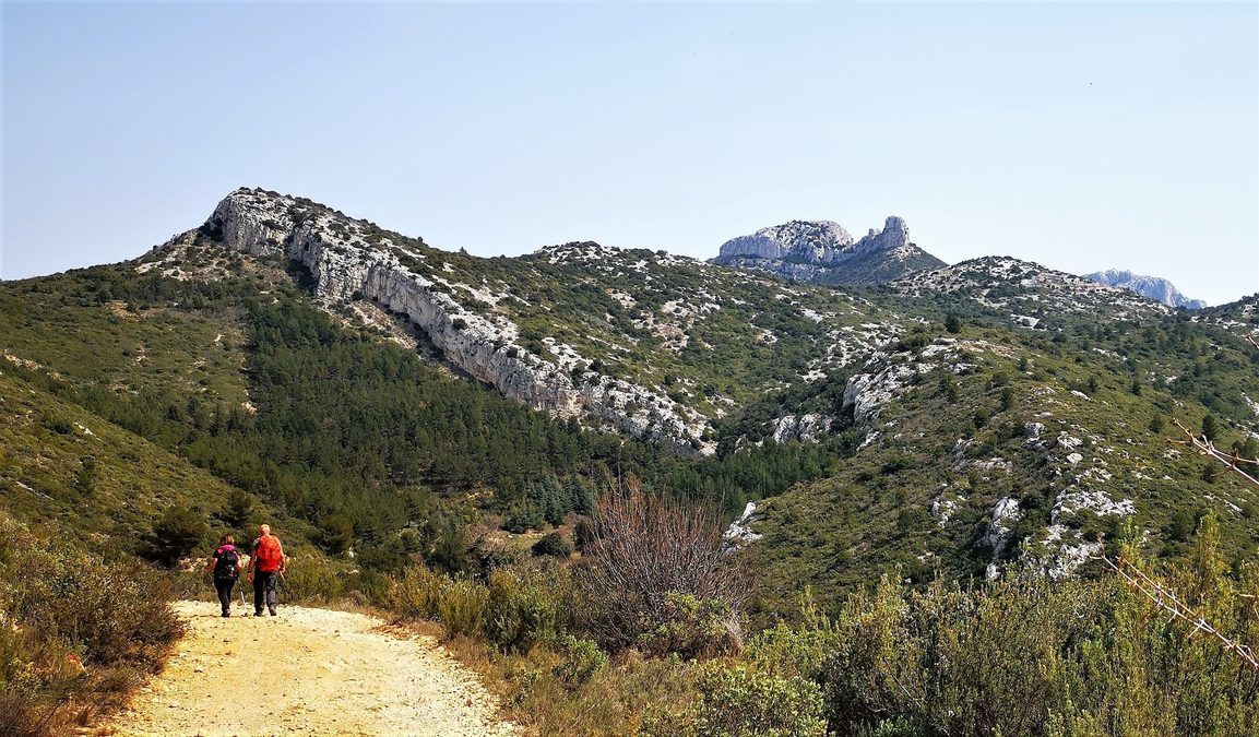 Gémenos, col des Seignors