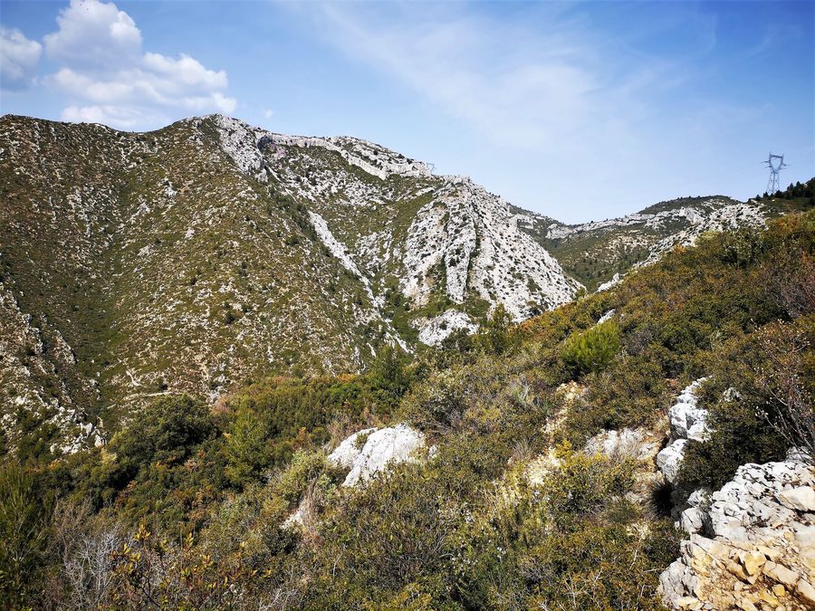 Gémenos, col des Seignors
