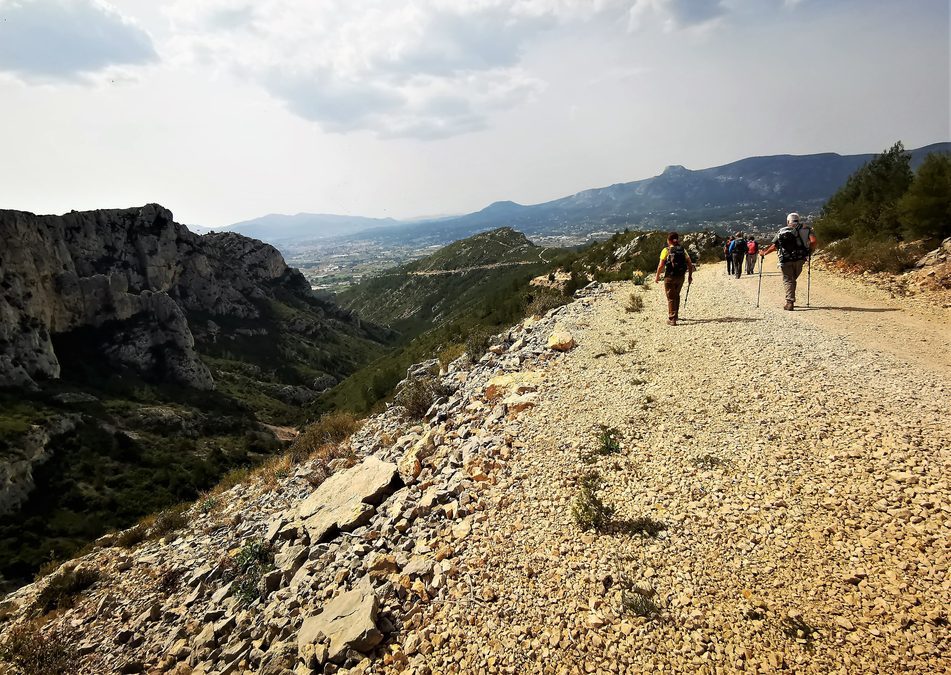 Gémenos, col des Seignors