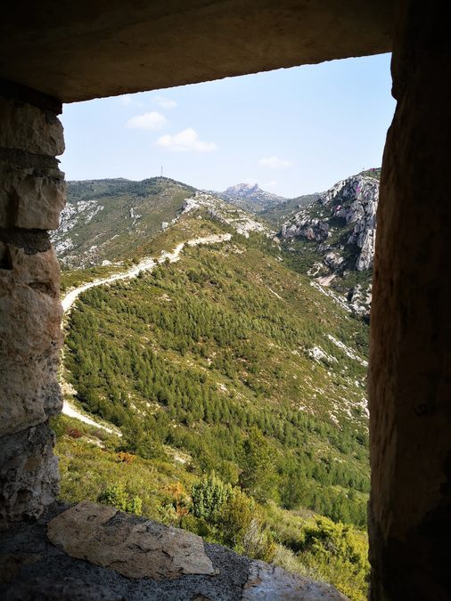 Gémenos, col des Seignors