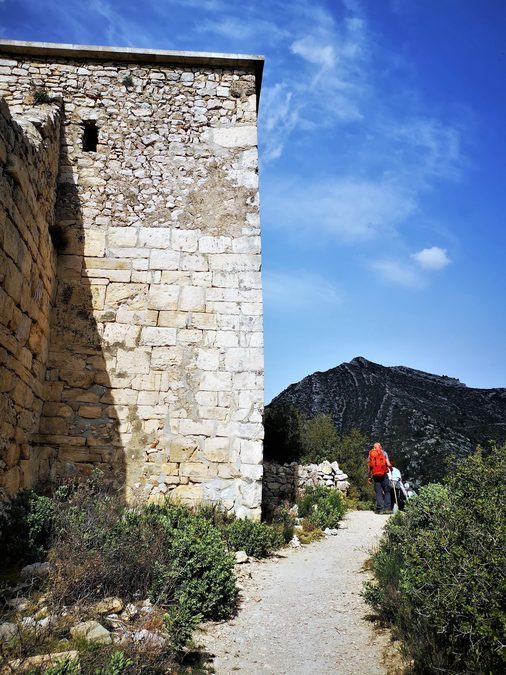Gémenos, col des Seignors