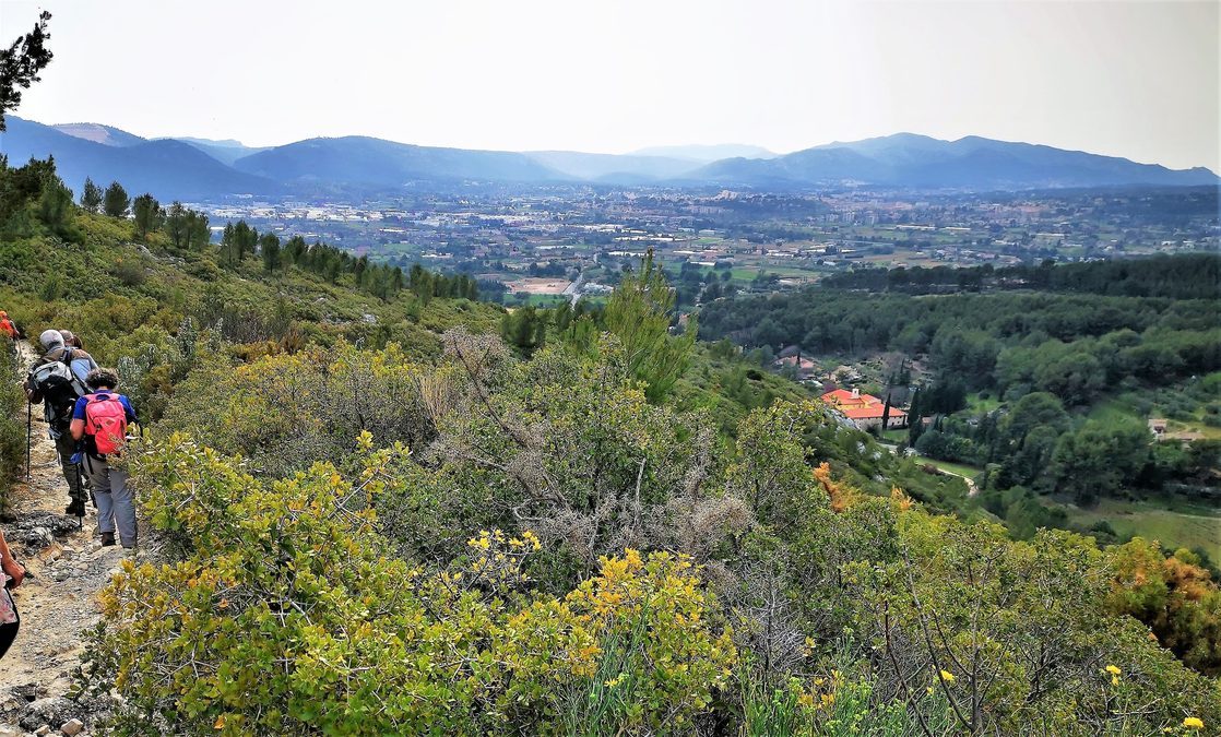 Gémenos, col des Seignors