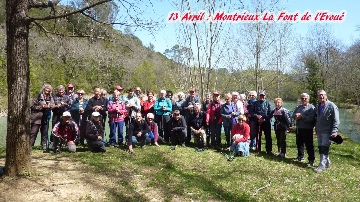 Montrieux, la font de l’Evoué