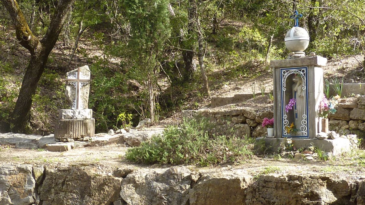 Montrieux, la font de l’Evoué