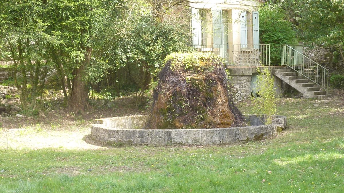 Montrieux, la font de l’Evoué