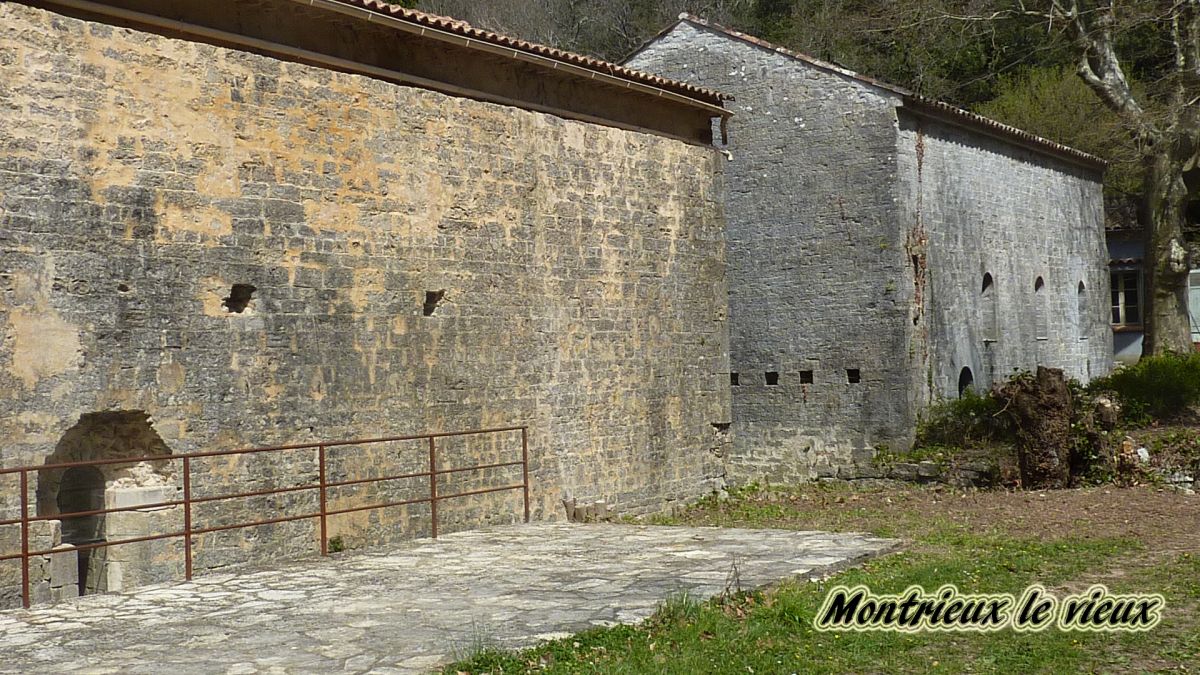 Montrieux, la font de l’Evoué