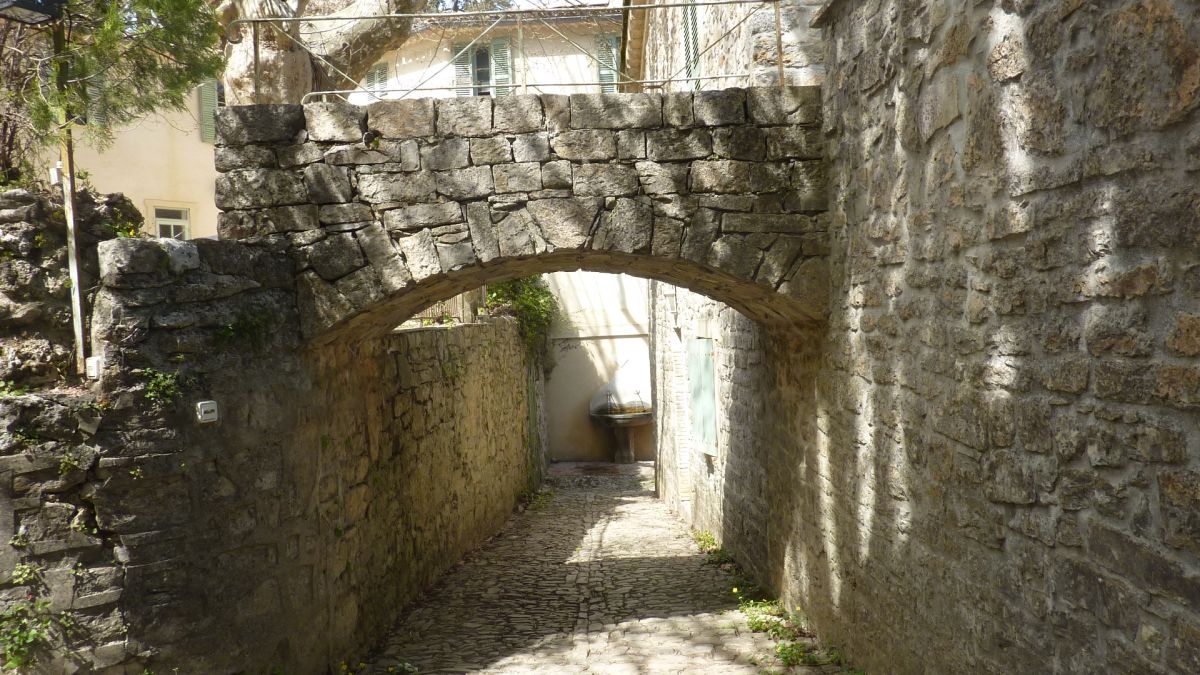 Montrieux, la font de l’Evoué