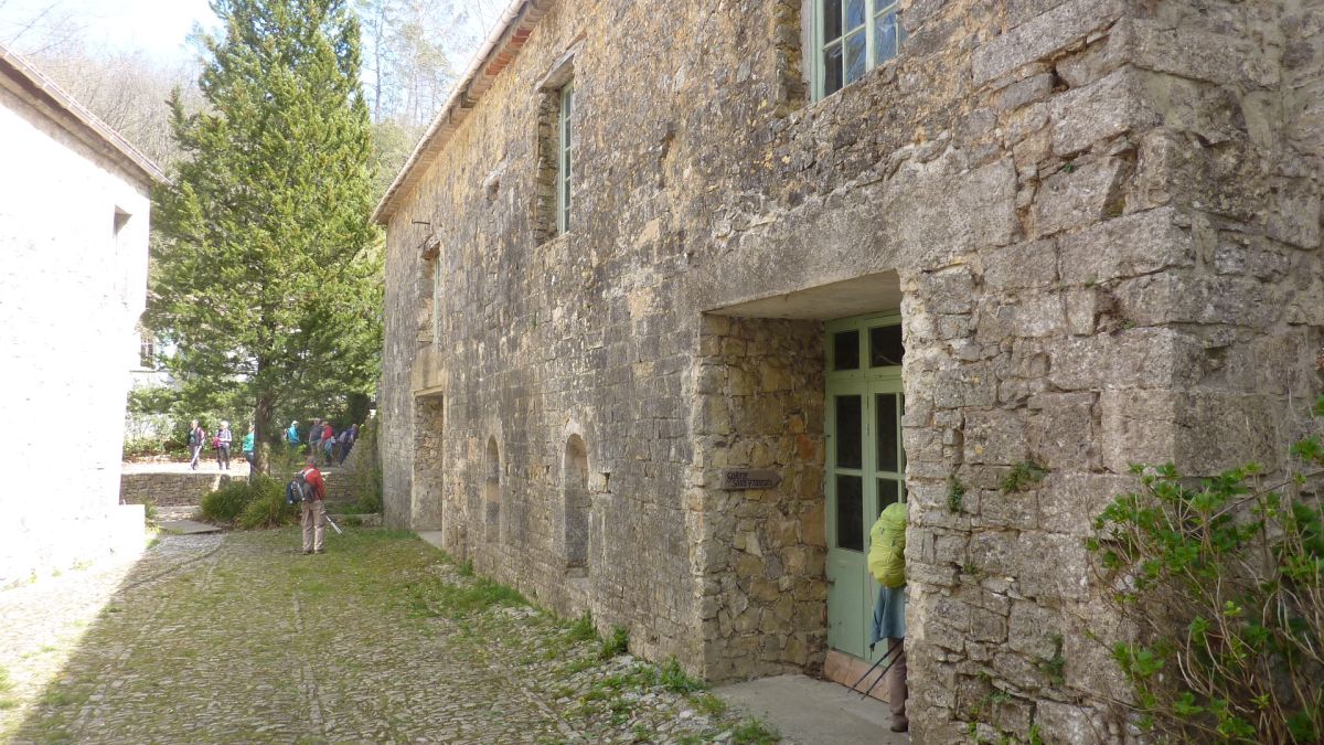 Montrieux, la font de l’Evoué