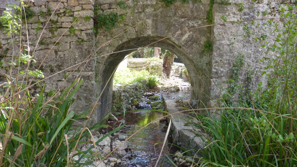 Montrieux, la font de l’Evoué