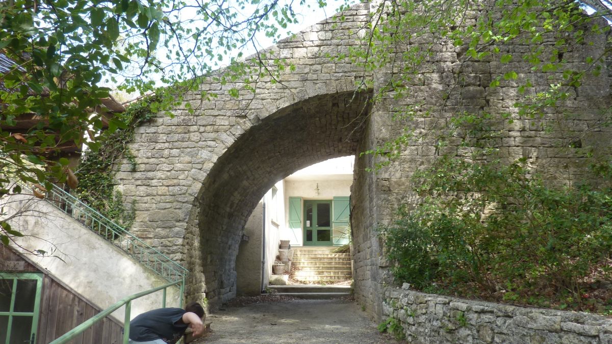 Montrieux, la font de l’Evoué
