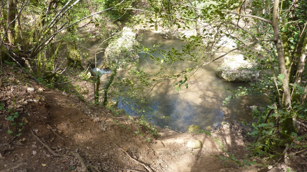 Montrieux, la font de l’Evoué