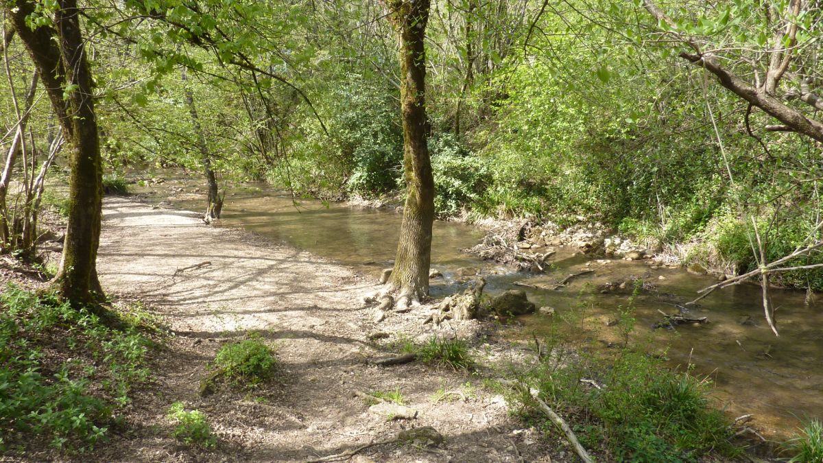 Montrieux, la font de l’Evoué