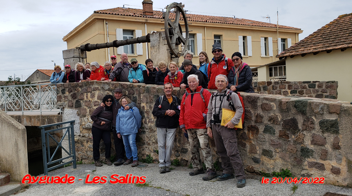 L’Ayguade, les Salins
