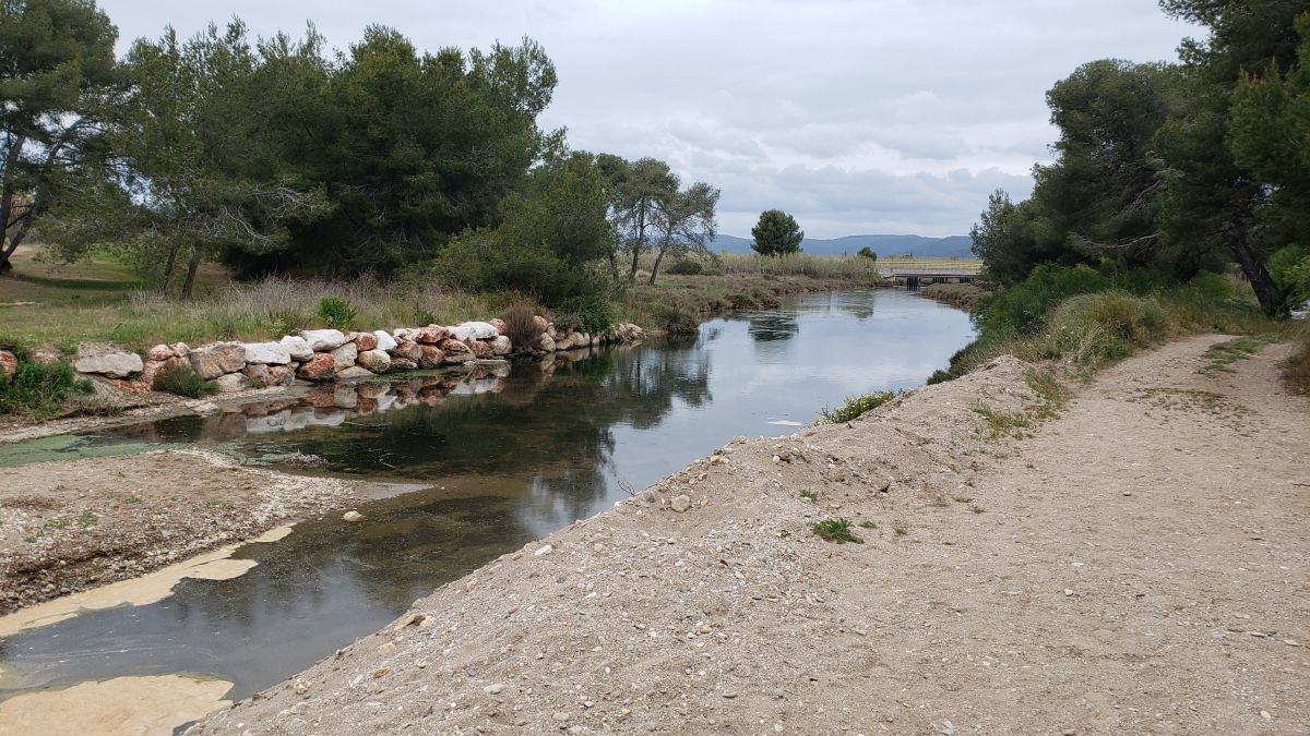 L’Ayguade, les Salins