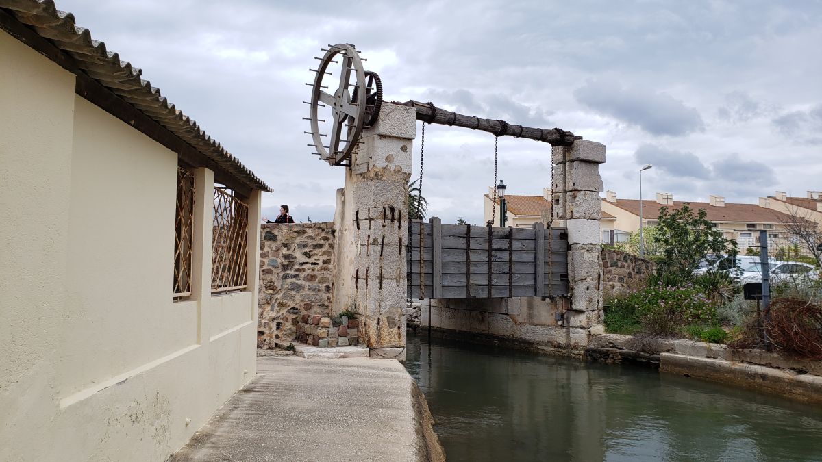 L’Ayguade, les Salins