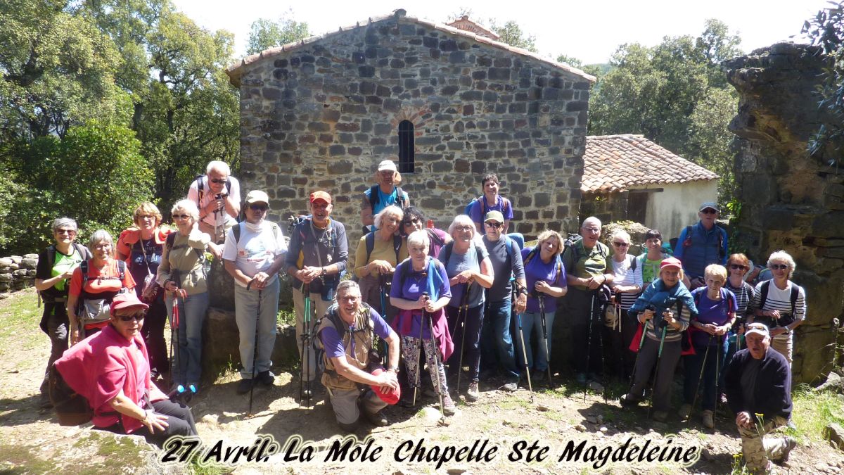 La Môle, Sainte Magdeleine