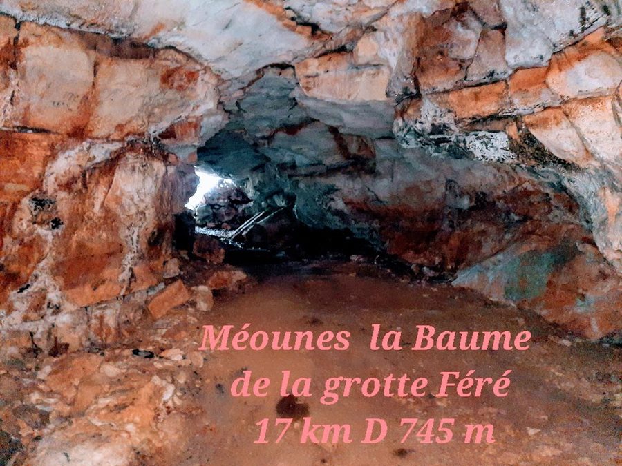 Méounes, la baume Féré