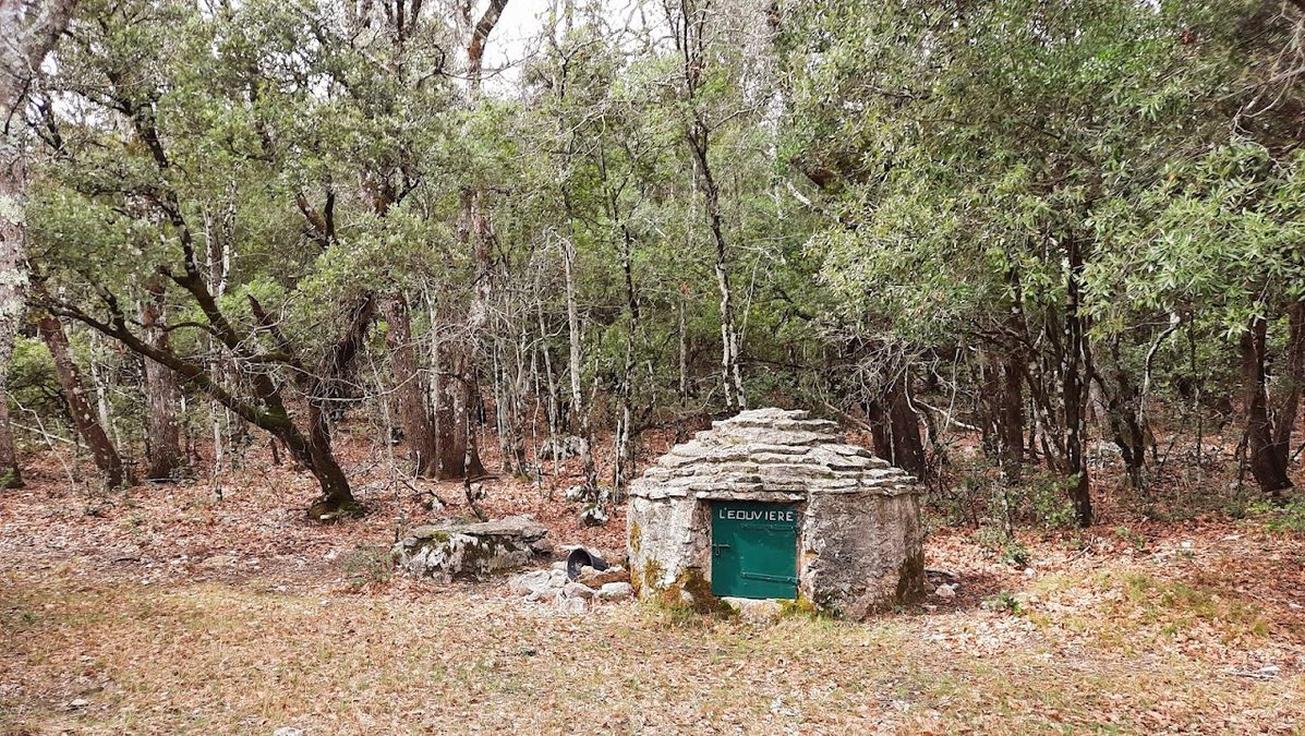 Méounes, la baume Féré