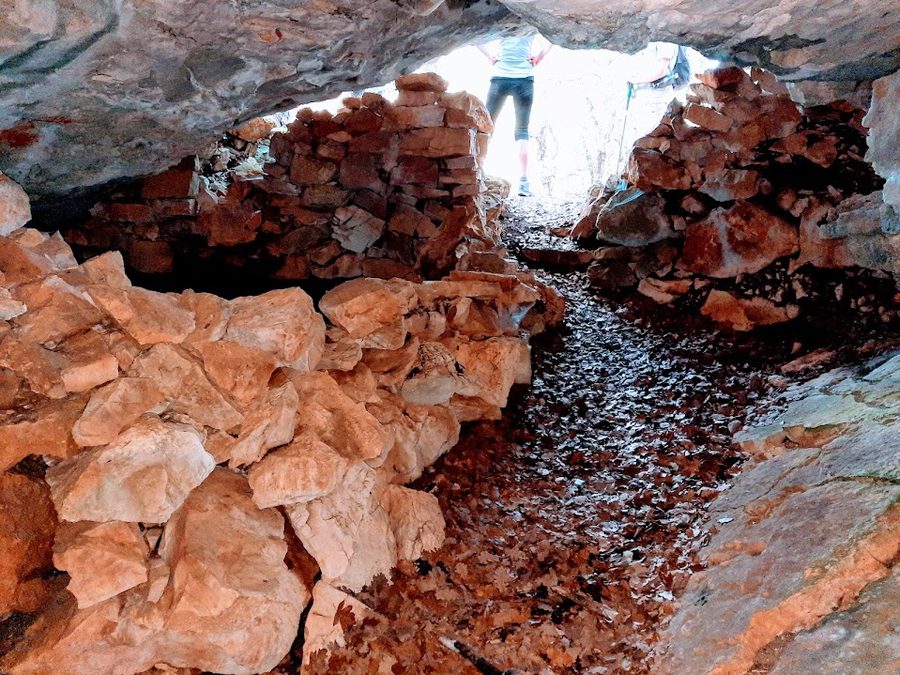 Méounes, la baume Féré
