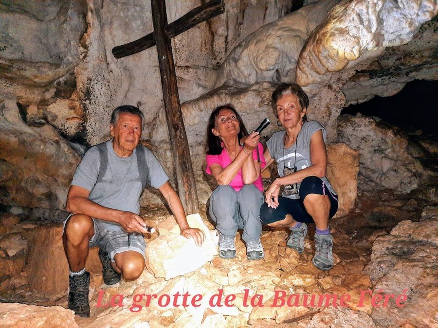 Méounes, la baume Féré
