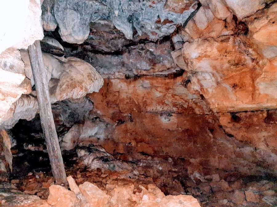 Méounes, la baume Féré