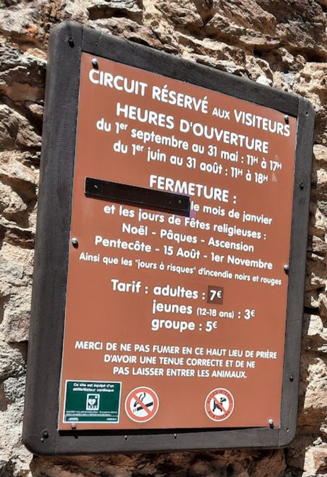 Collobrières, la chartreuse de la Verne