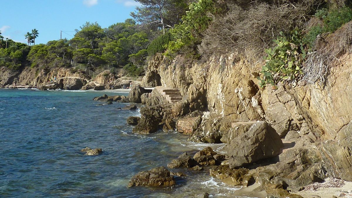 Giens, la Badine