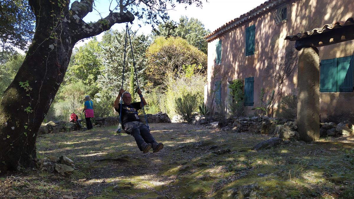 Méounes, la ferme d’Agnis 