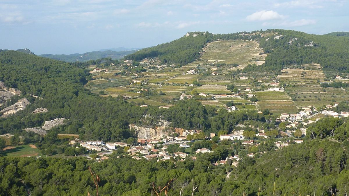 Sainte Anne d’Evenos le vieux