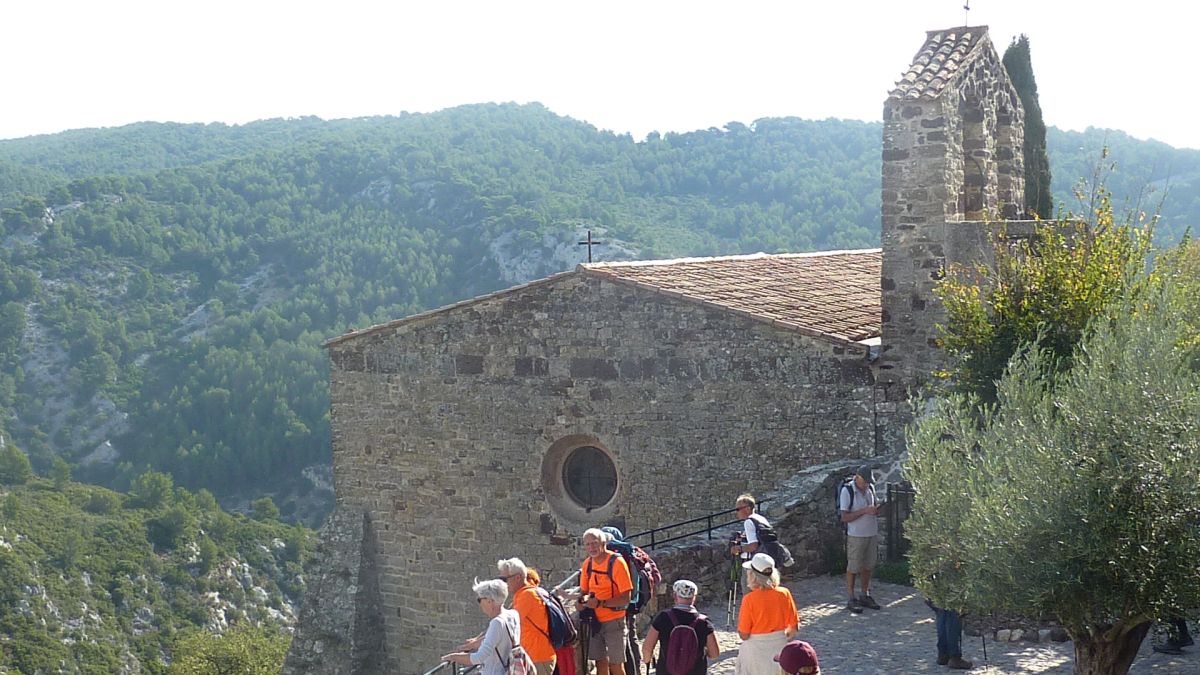 Sainte Anne d’Evenos le vieux