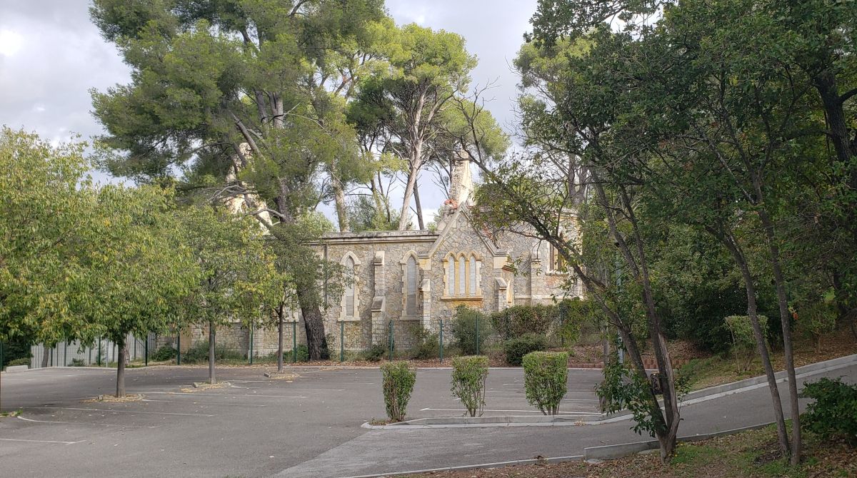 Hyères, la Maunière, Costebelle