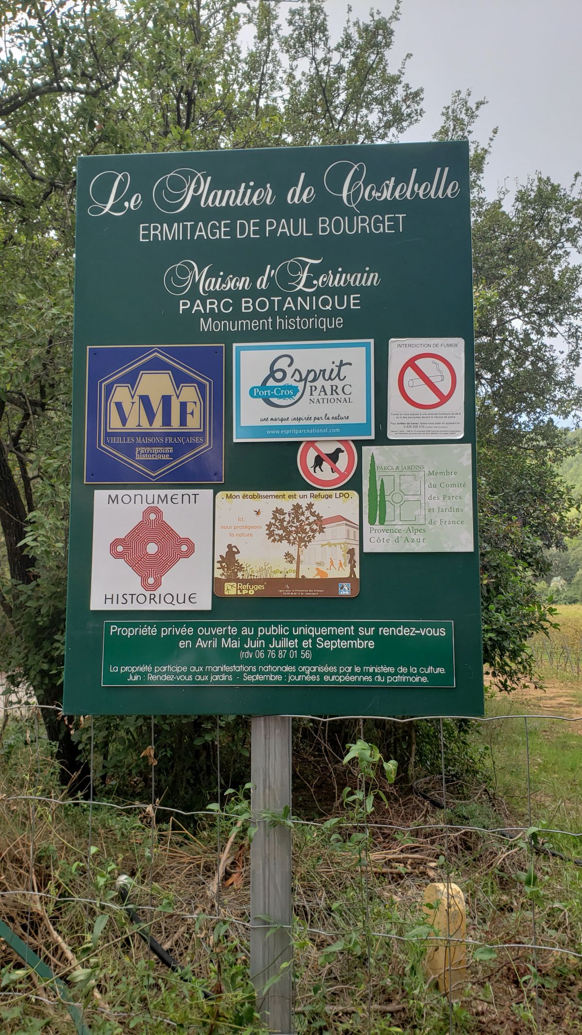 Hyères, la Maunière, Costebelle