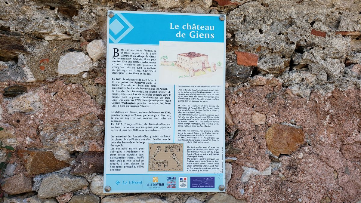 Giens, entre terre et mer 