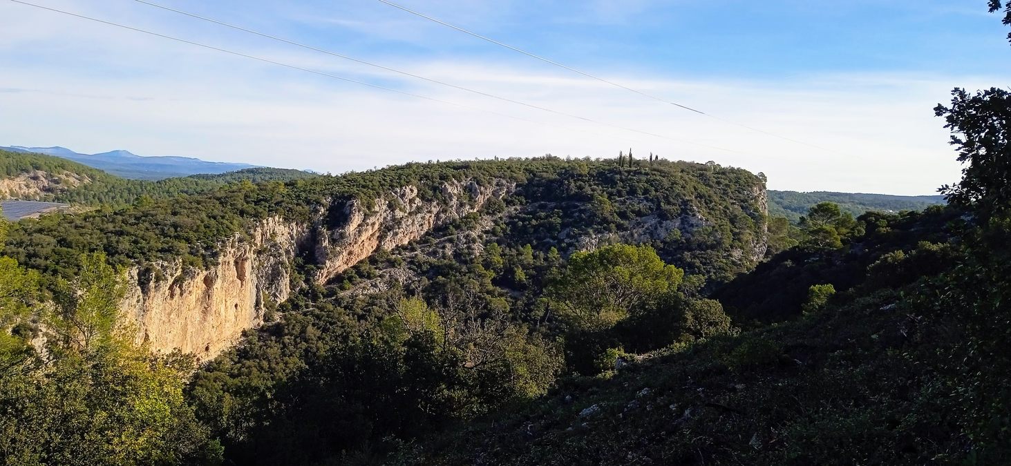 Cabasse, Trou des Fées