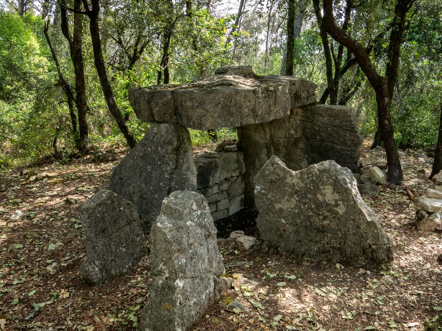 Cabasse, Trou des Fées