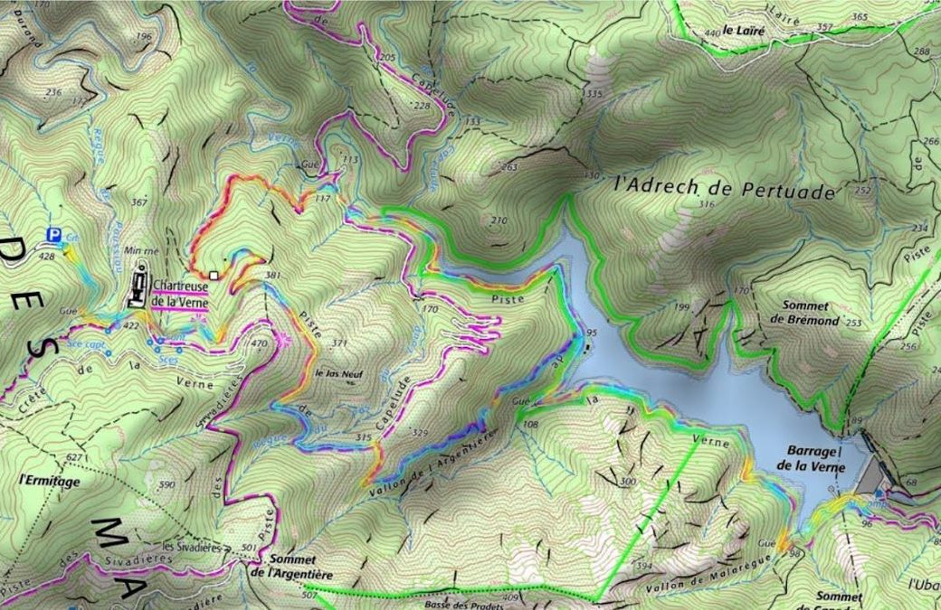 Collobrières, chartreuse de la Verne