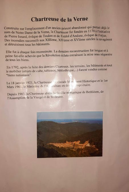 Collobrières, chartreuse de la Verne