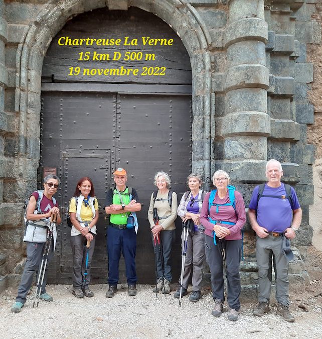 Collobrières, chartreuse de la Verne