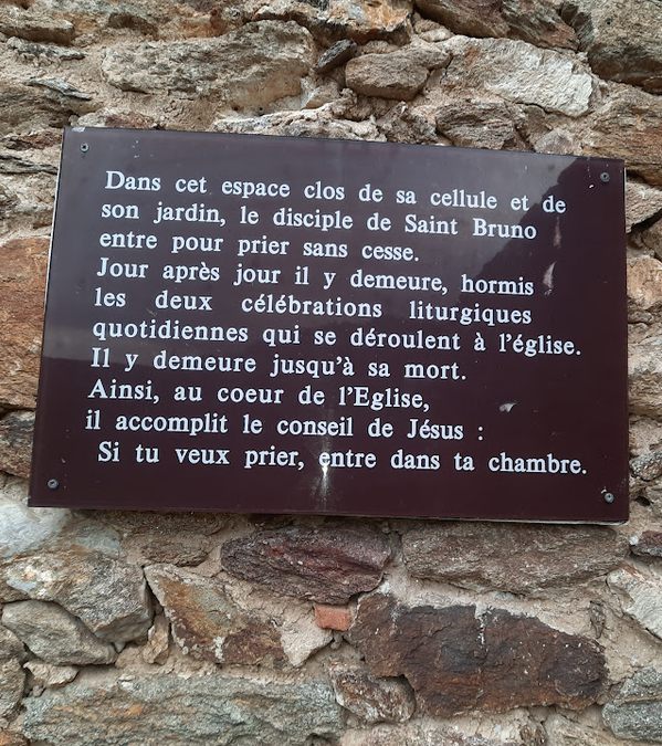 Collobrières, chartreuse de la Verne
