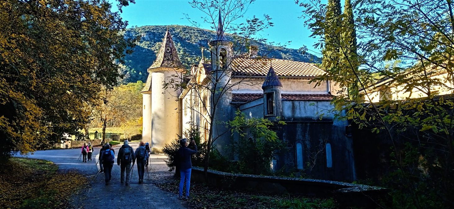 Montrieux, la Font de l'Évoué