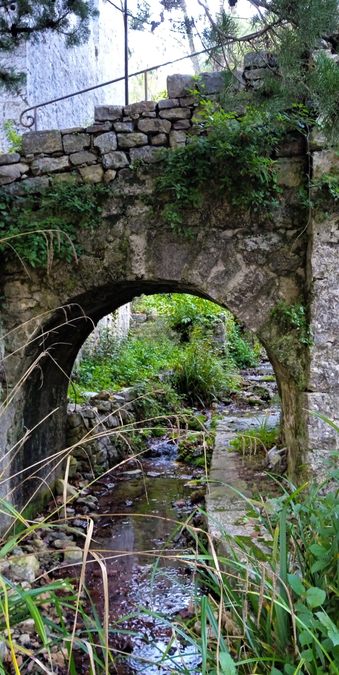 Montrieux, la Font de l'Évoué