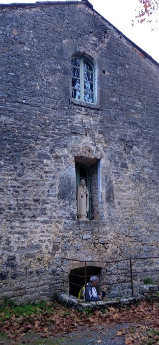 Montrieux, la Font de l'Évoué