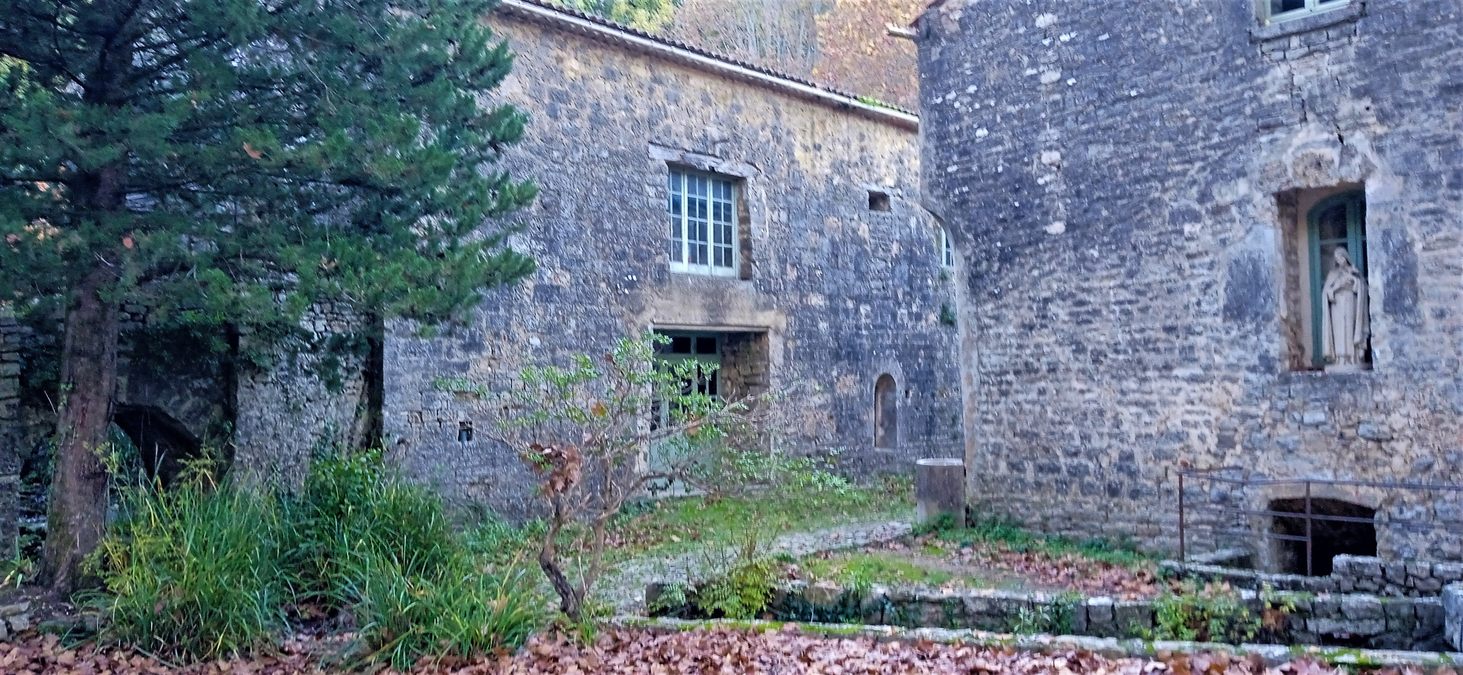 Montrieux, la Font de l'Évoué