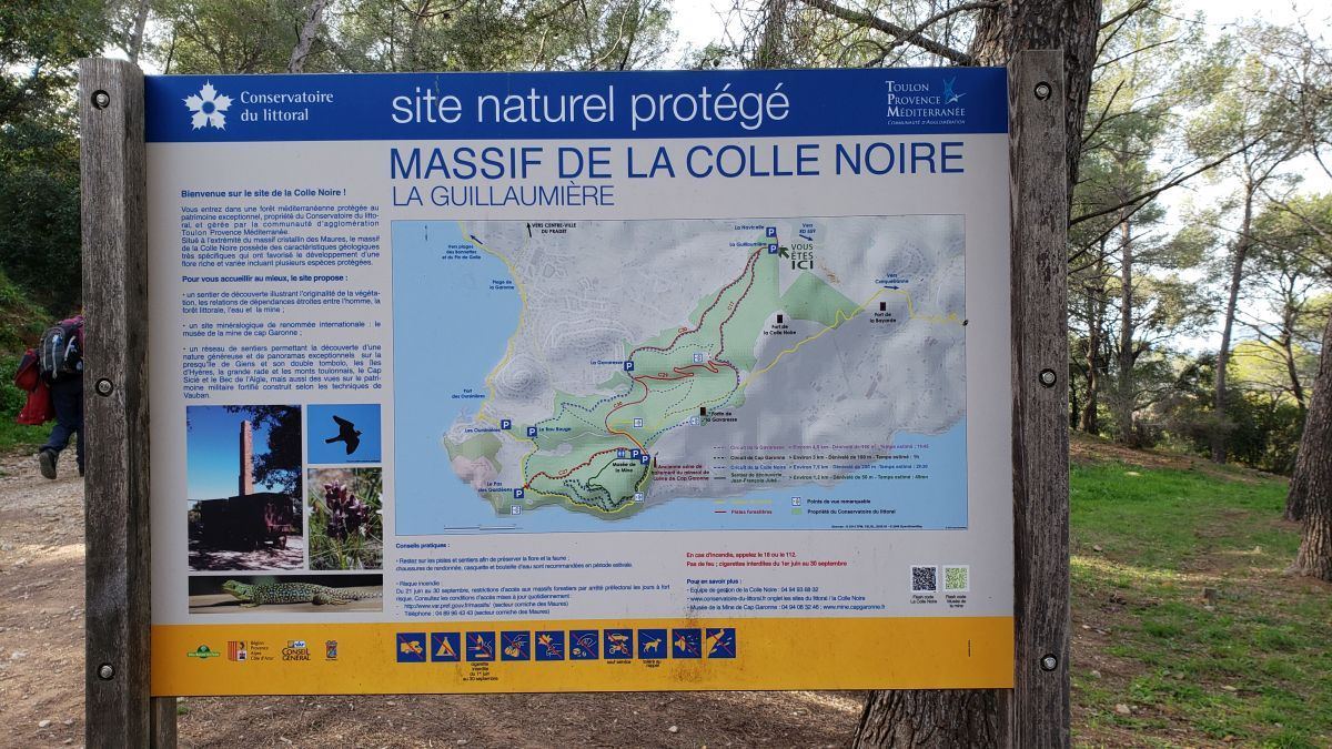 La Colle Noire