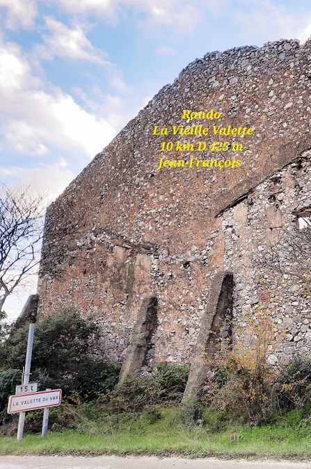 La vieille Valette